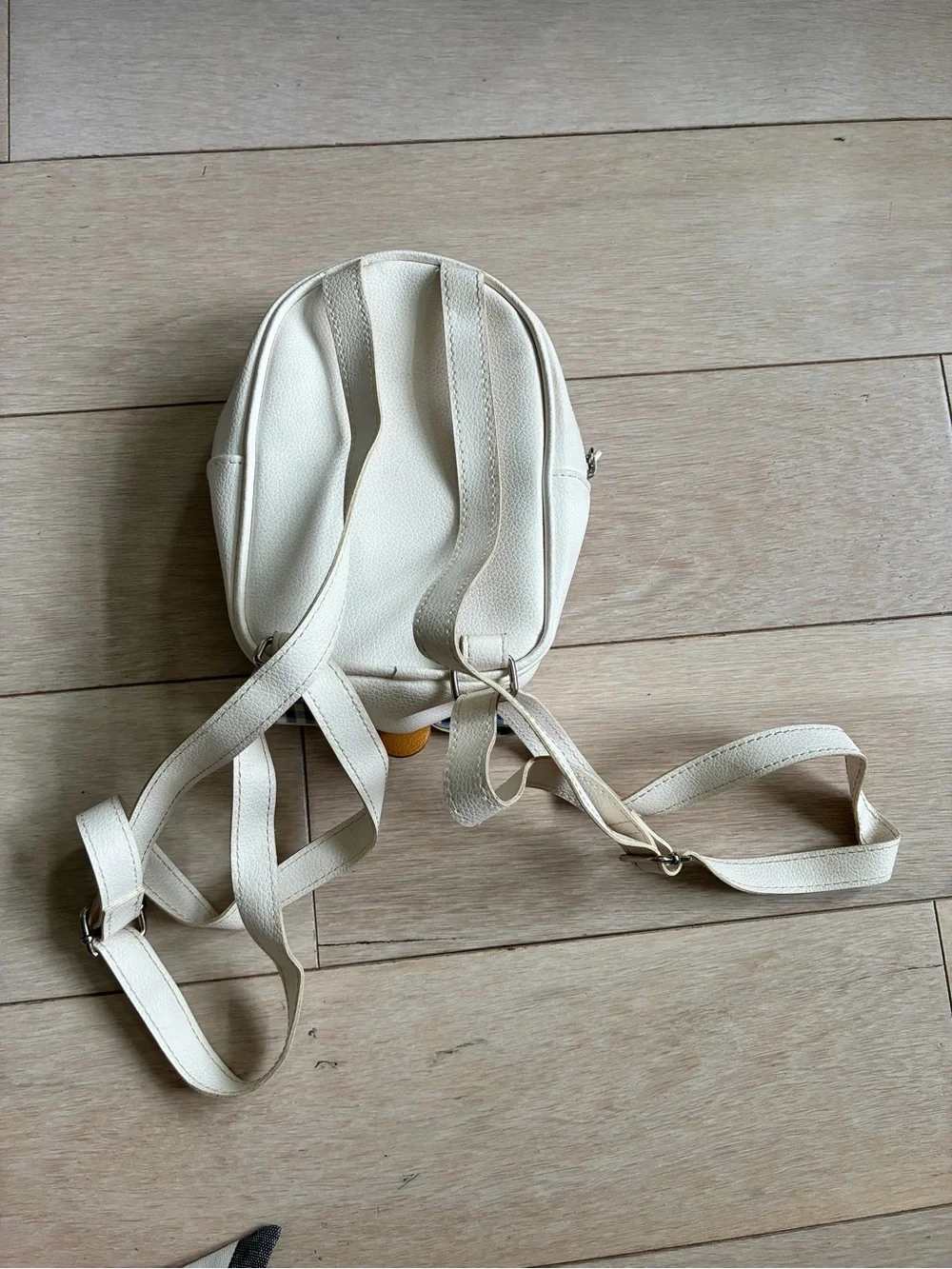 Bath & Body Works White, Red & Blue Star-Sunglasses Popsicle Crossbody Backpack